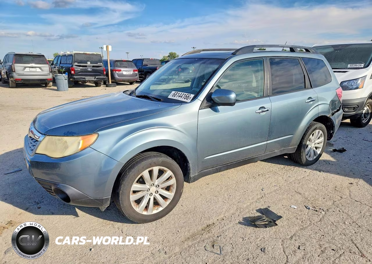 2012 Subaru Forester 2.5X Premium