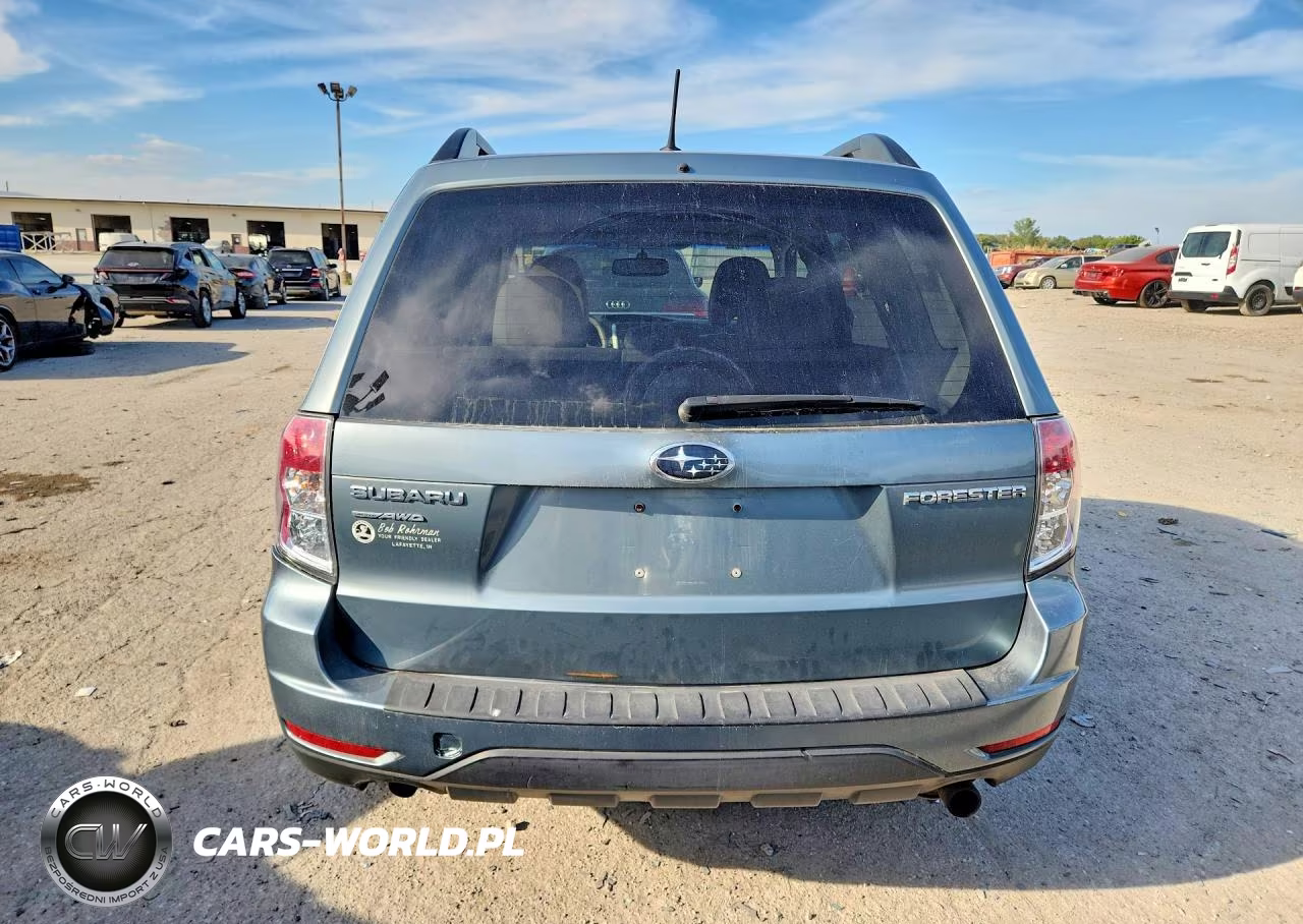2012 Subaru Forester 2.5X Premium VIN:JF2SHBDC8CH415818 - 6
