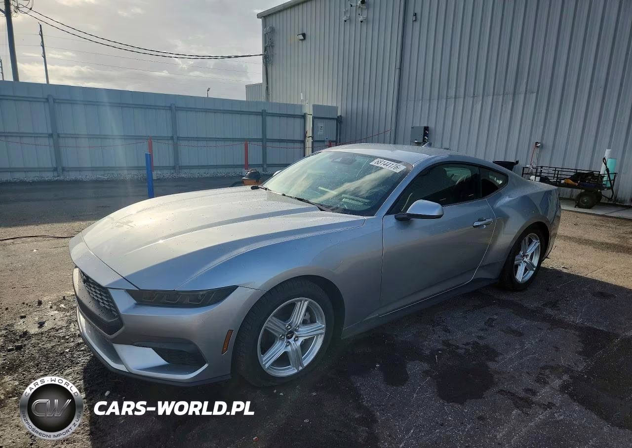 2026 Ford Mustang VIN:1FA6P8TH8T5113634 - 1