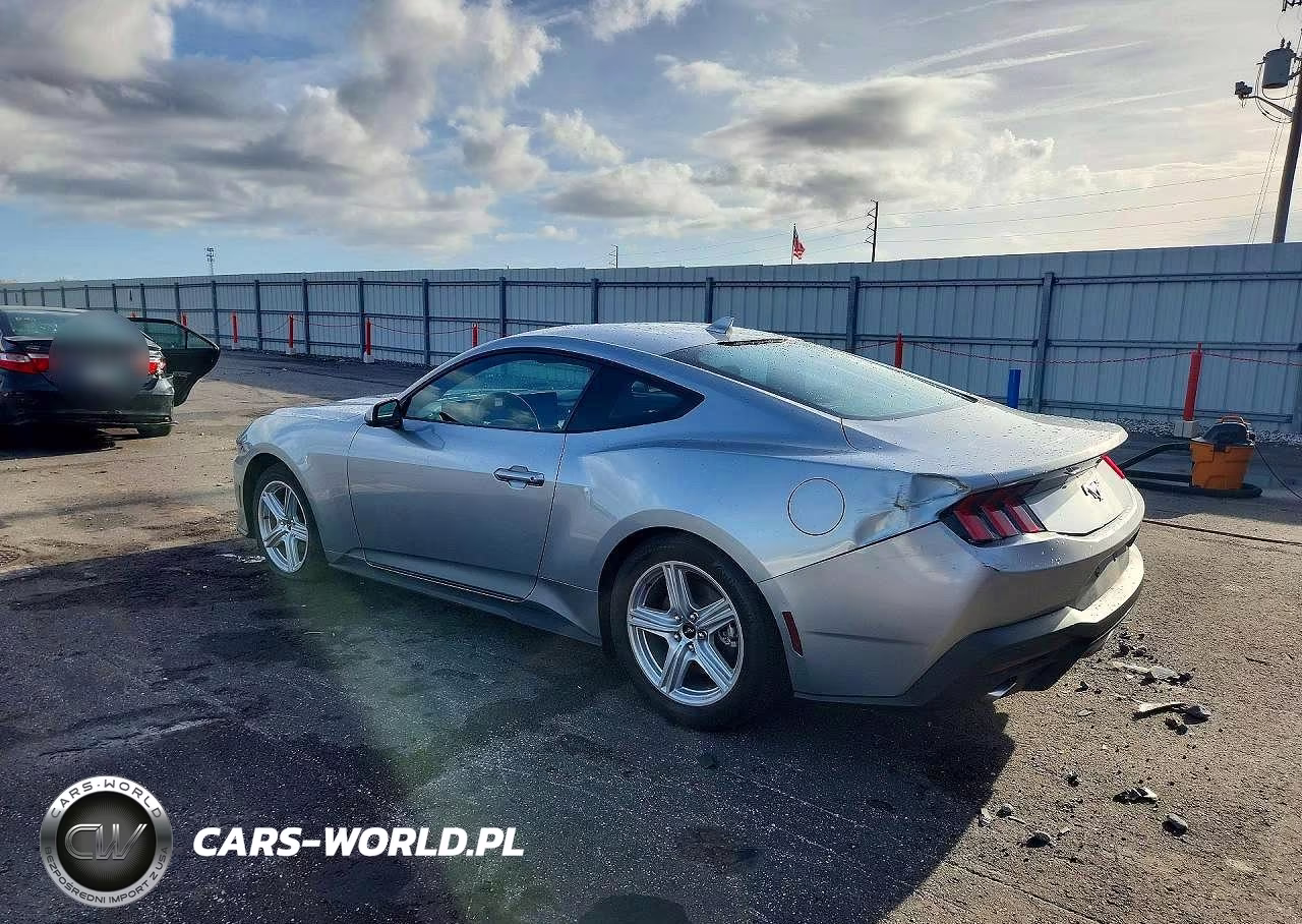 2026 Ford Mustang VIN:1FA6P8TH8T5113634 - 2