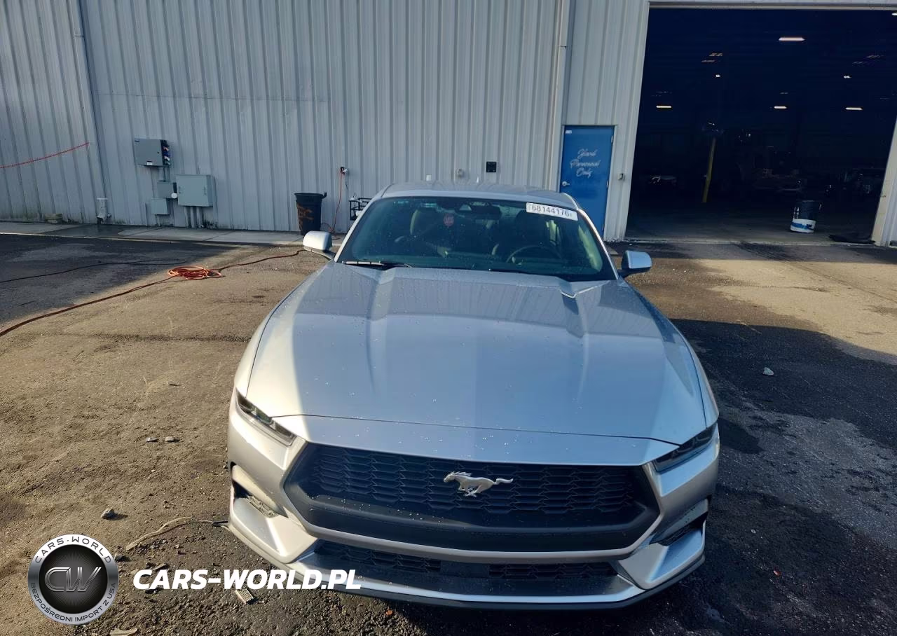 2026 Ford Mustang VIN:1FA6P8TH8T5113634 - 5