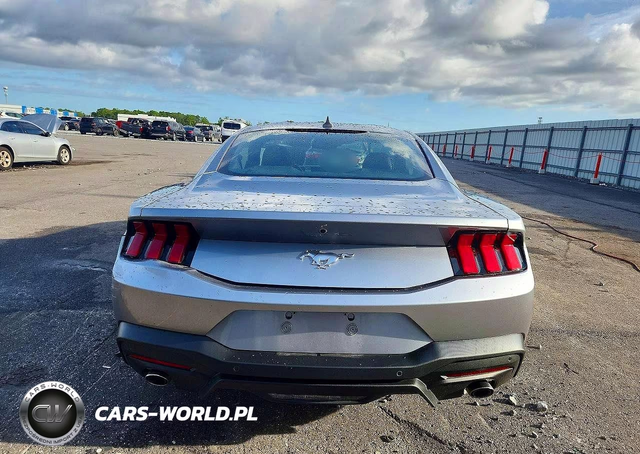 2026 Ford Mustang VIN:1FA6P8TH8T5113634 - 6