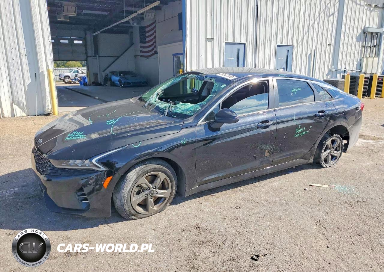 2021 Kia K5 Lxs