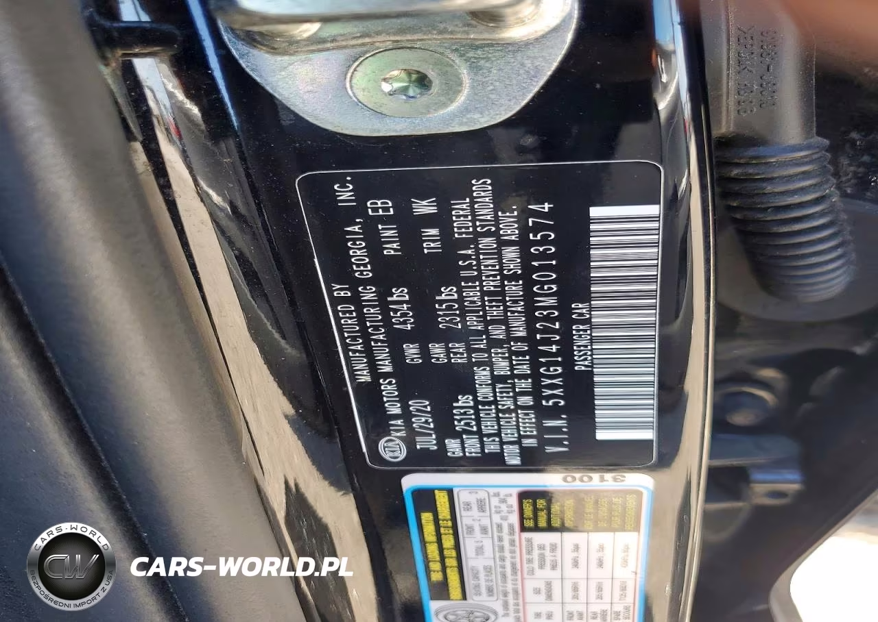 2021 Kia K5 Lxs VIN:5XXG14J23MG013574 - 12