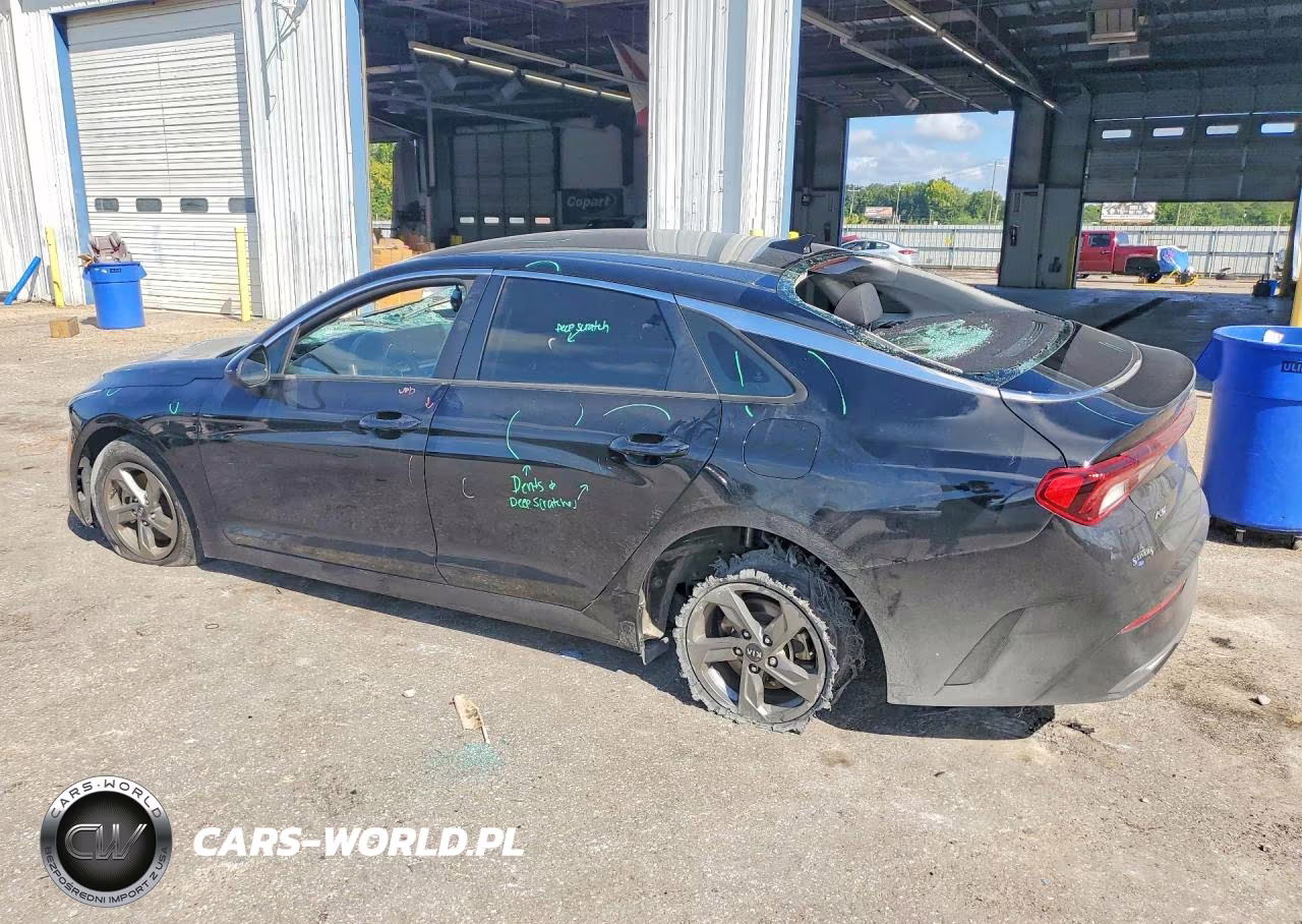 2021 Kia K5 Lxs VIN:5XXG14J23MG013574 - 2