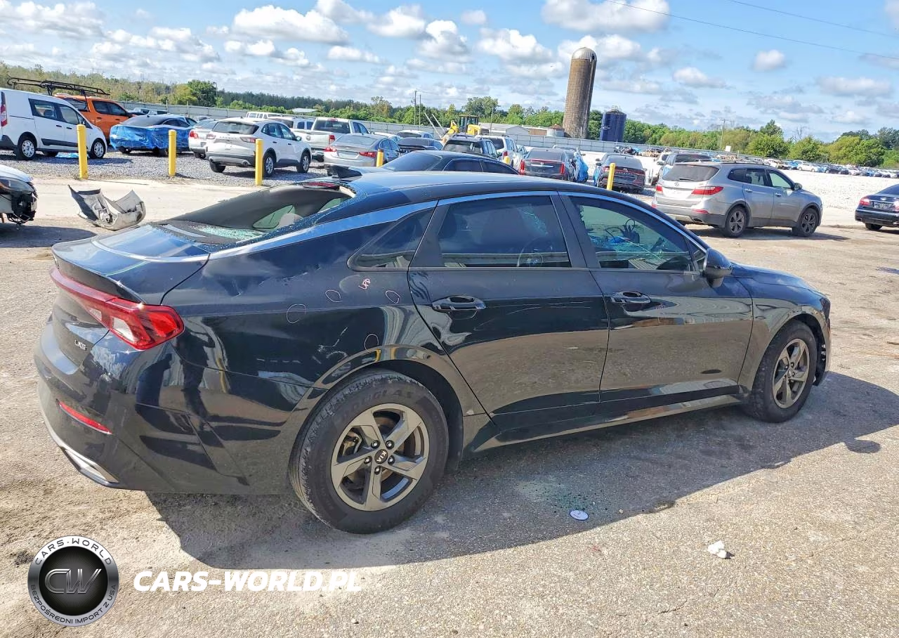2021 Kia K5 Lxs VIN:5XXG14J23MG013574 - 3
