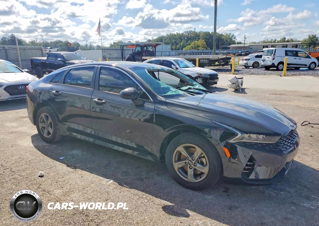 2021 Kia K5 Lxs VIN:5XXG14J23MG013574 - 4