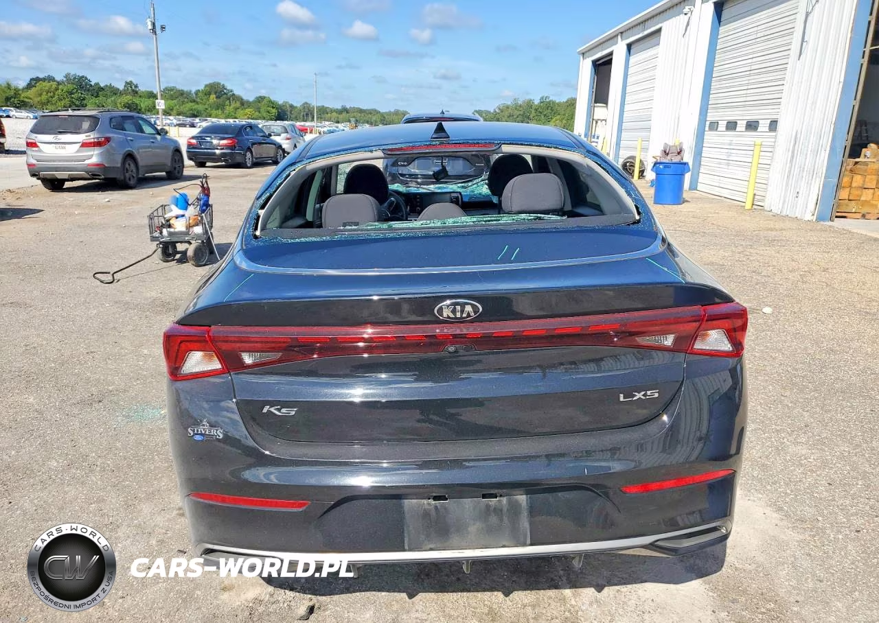 2021 Kia K5 Lxs VIN:5XXG14J23MG013574 - 6