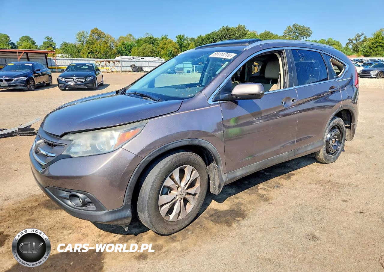 2012 Honda Cr-V Exl – zdjęcie 1 z 13