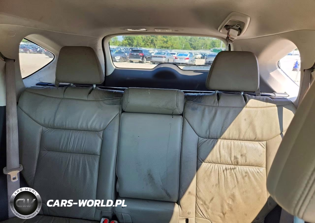 2012 Honda Cr-V Exl VIN:5J6RM3H7XCL027542 - 10