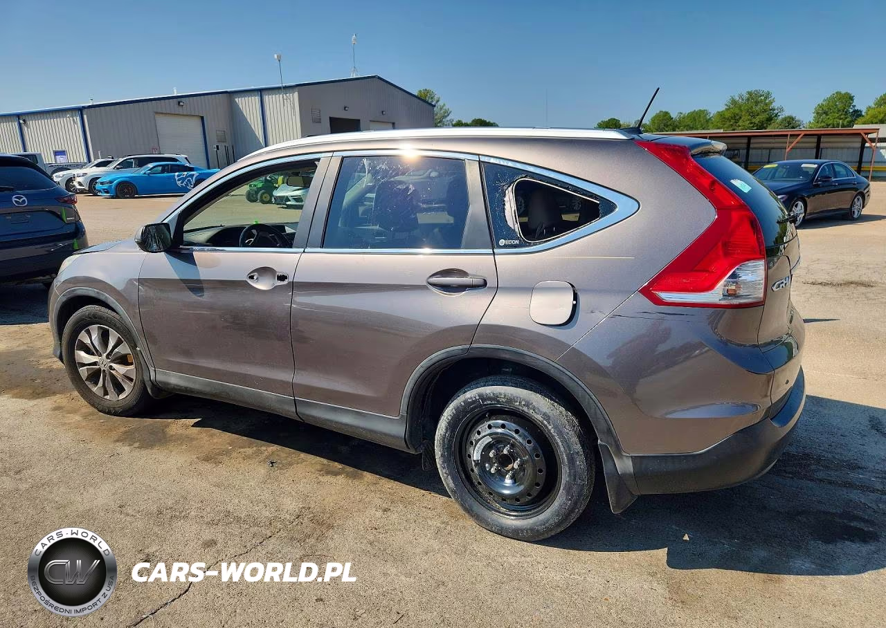 2012 Honda Cr-V Exl VIN:5J6RM3H7XCL027542 - 2
