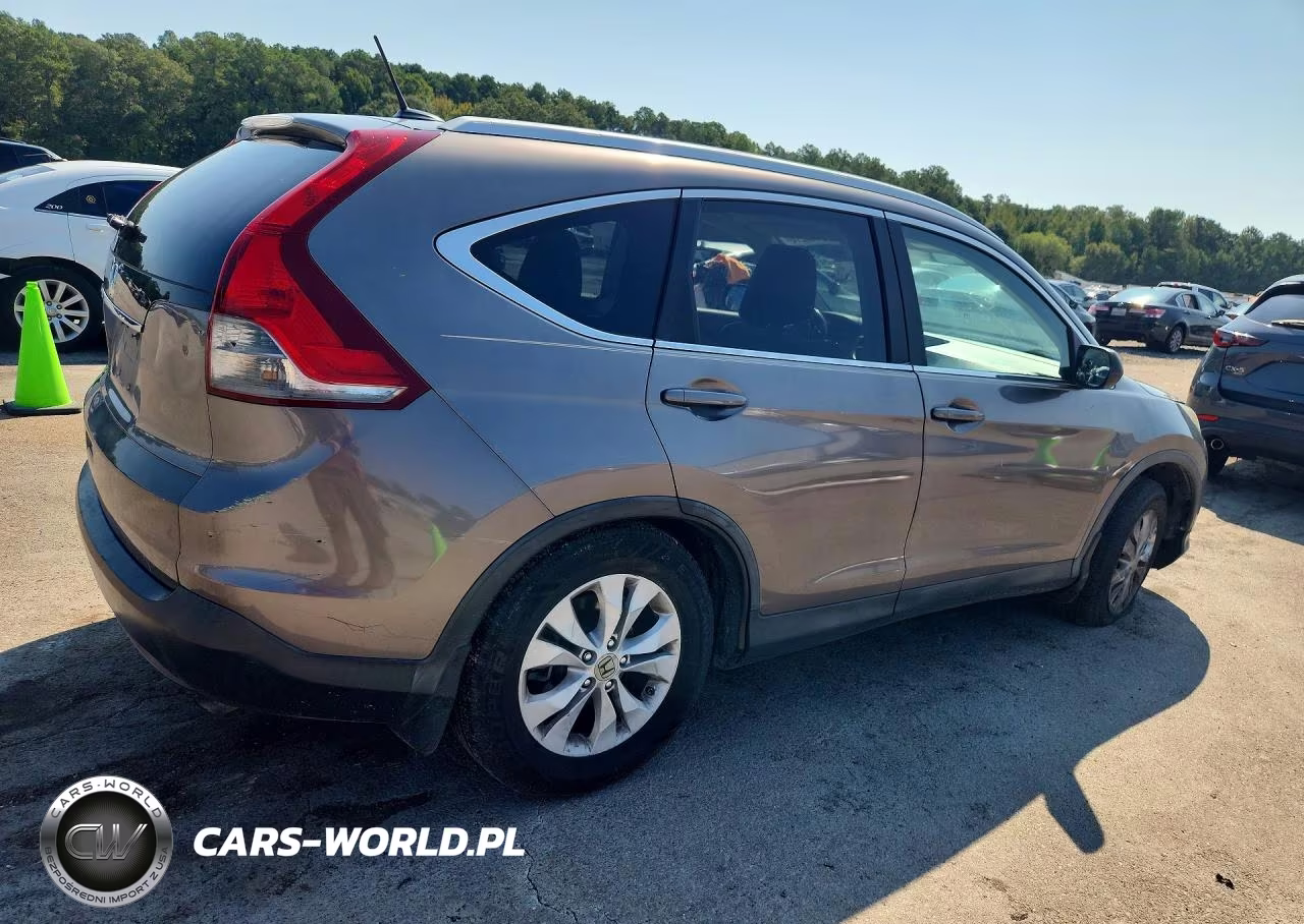 2012 Honda Cr-V Exl VIN:5J6RM3H7XCL027542 - 3