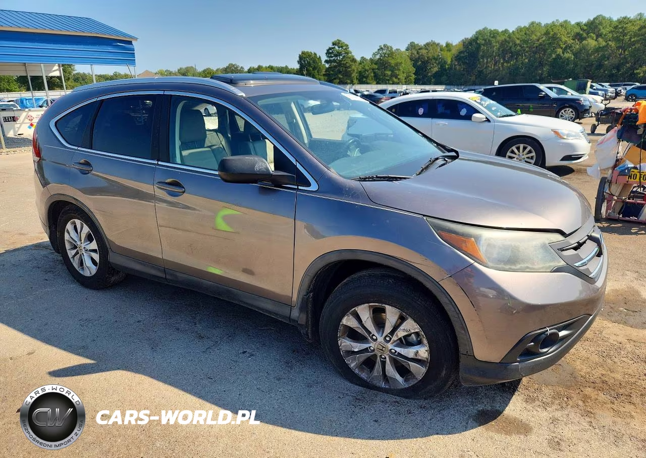 2012 Honda Cr-V Exl VIN:5J6RM3H7XCL027542 - 4