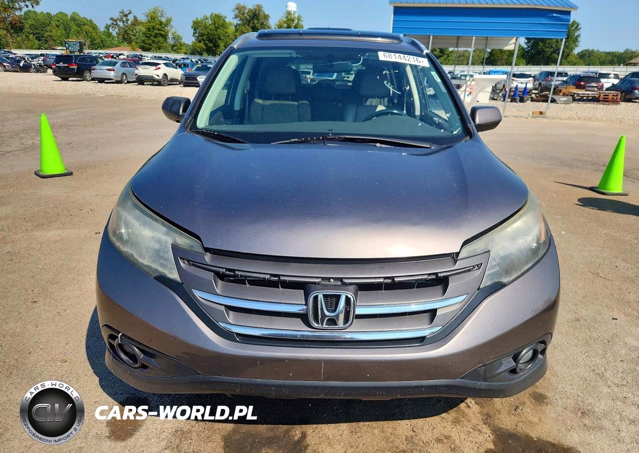2012 Honda Cr-V Exl VIN:5J6RM3H7XCL027542 - 5