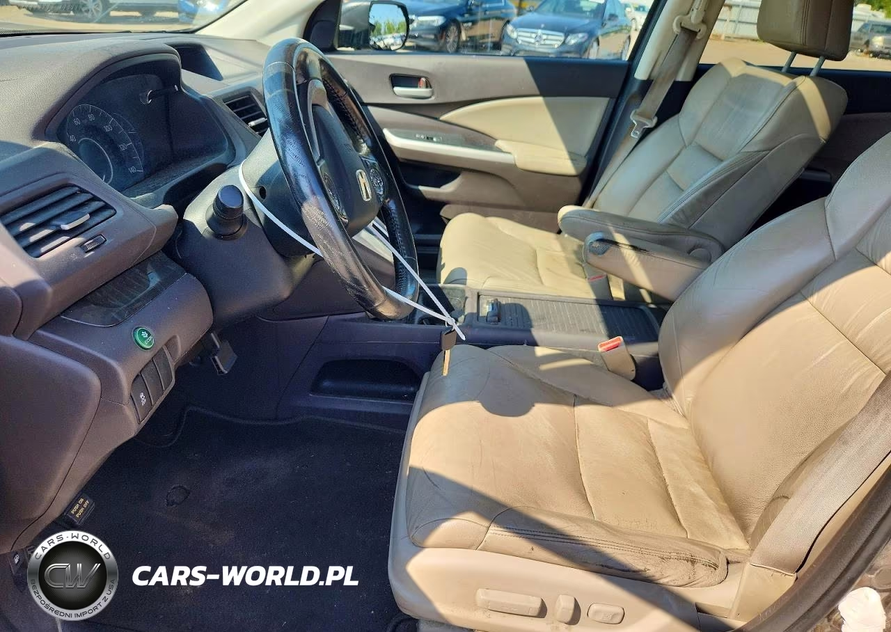 2012 Honda Cr-V Exl VIN:5J6RM3H7XCL027542 - 7