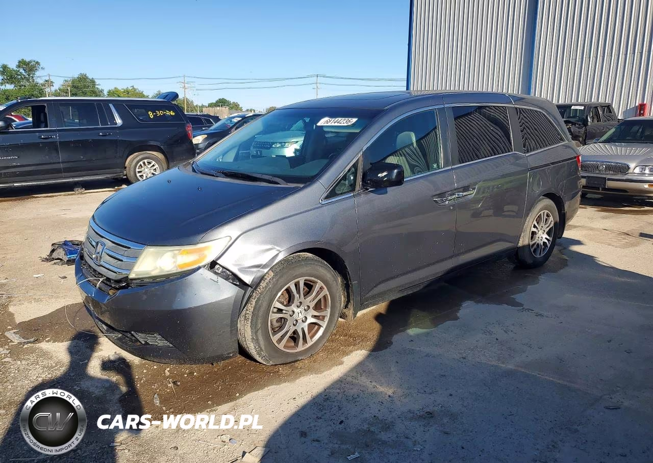 2011 Honda Odyssey Exl – zdjęcie 1 z 13