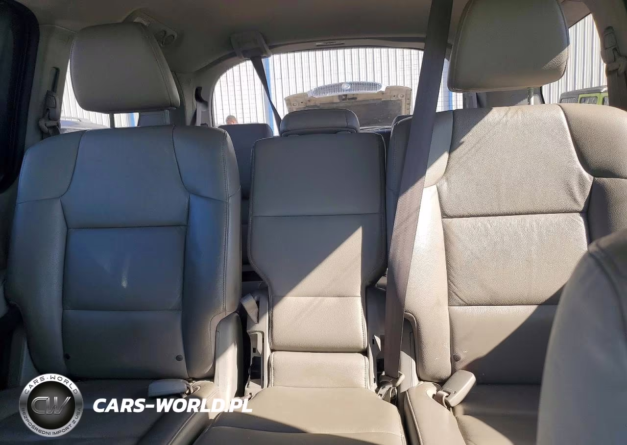 2011 Honda Odyssey Exl VIN:5FNRL5H69BB062358 - 10