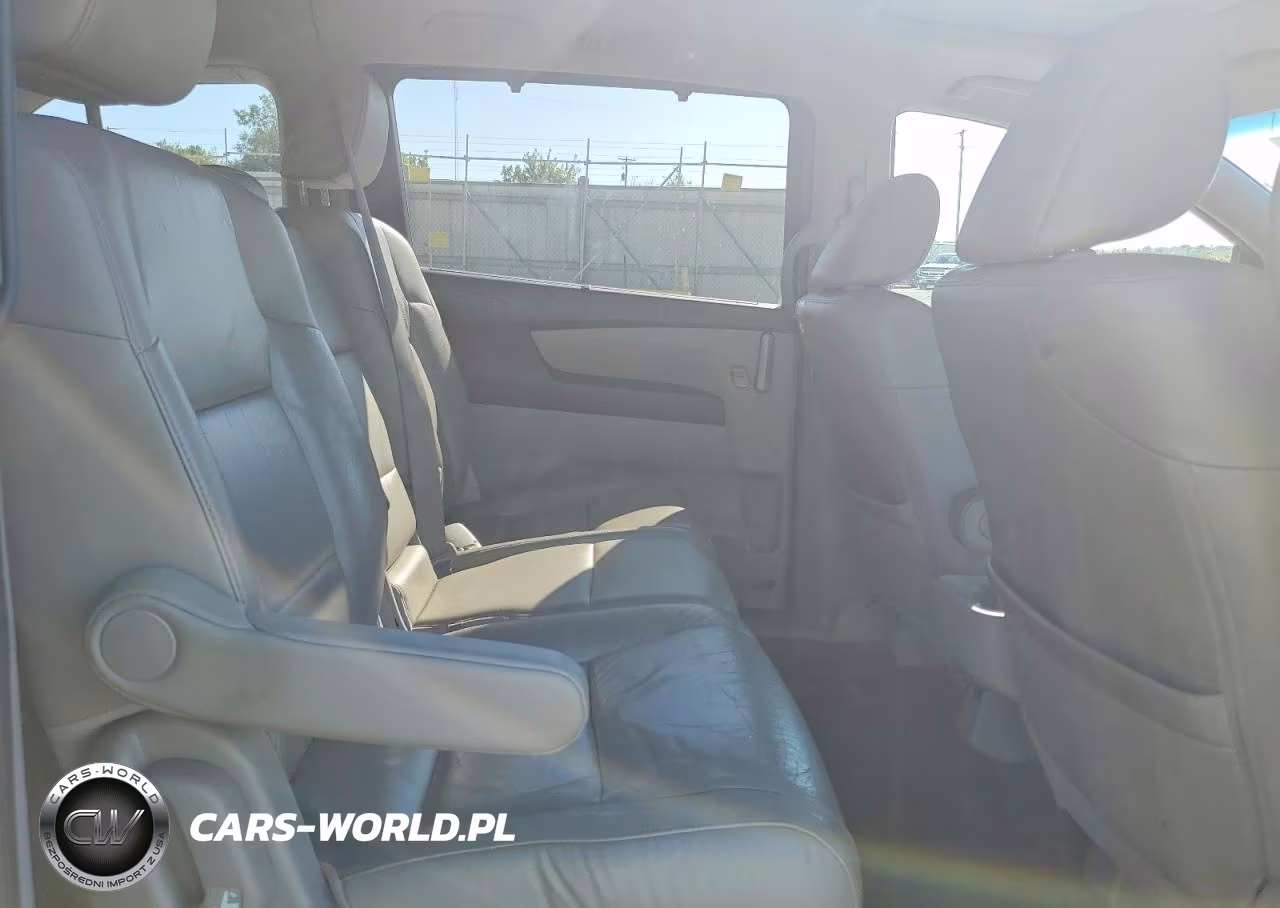 2011 Honda Odyssey Exl VIN:5FNRL5H69BB062358 - 11