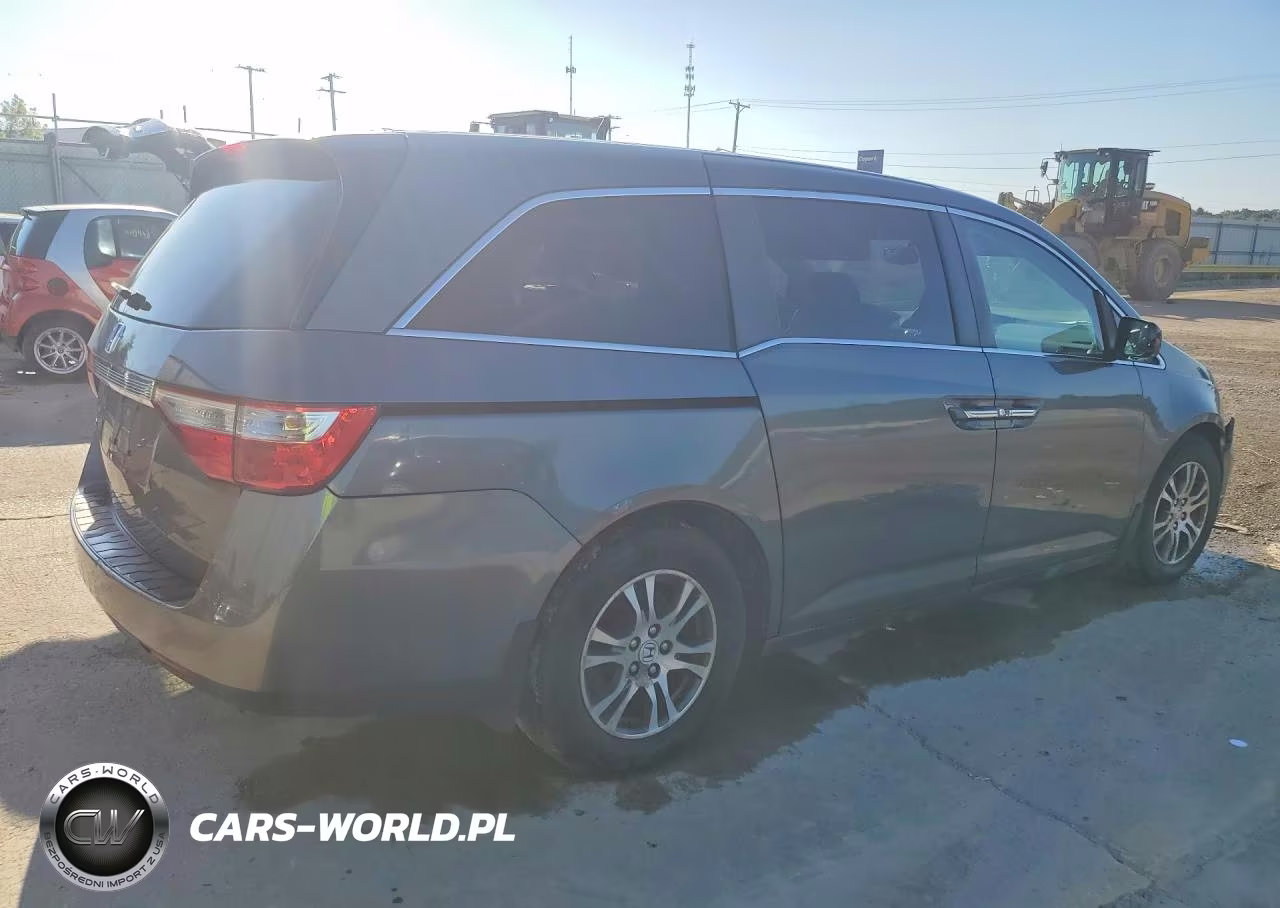 2011 Honda Odyssey Exl VIN:5FNRL5H69BB062358 - 3