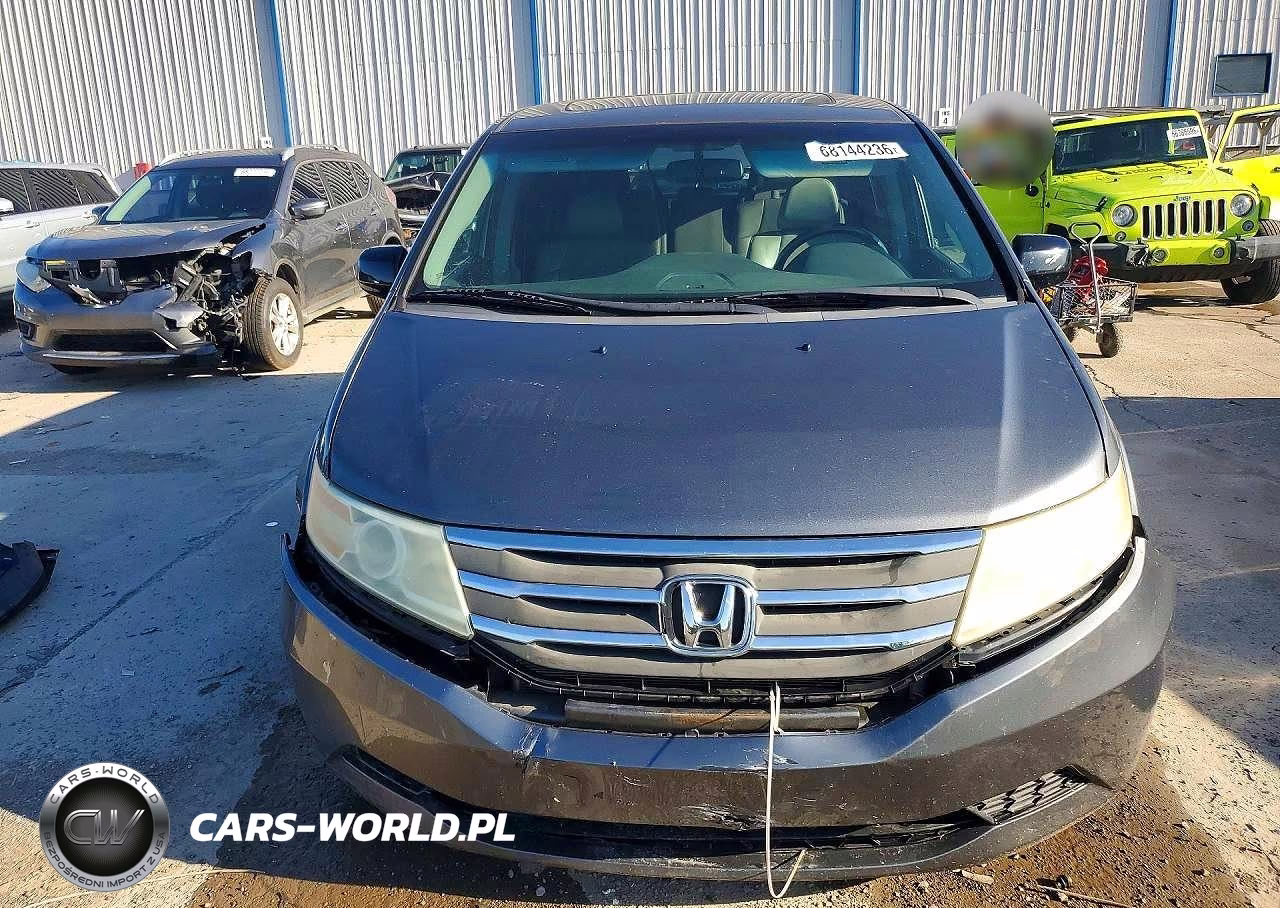 2011 Honda Odyssey Exl VIN:5FNRL5H69BB062358 - 5