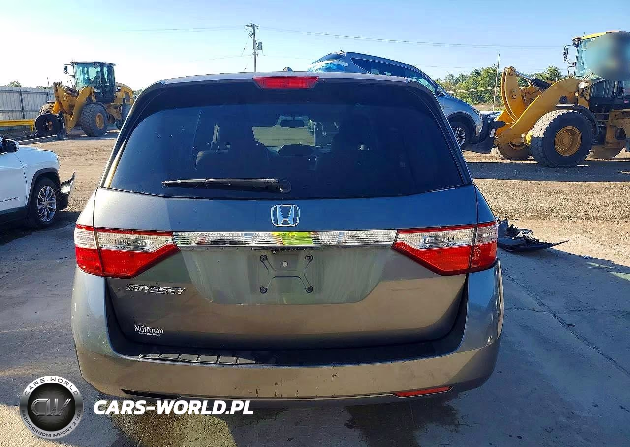 2011 Honda Odyssey Exl VIN:5FNRL5H69BB062358 - 6