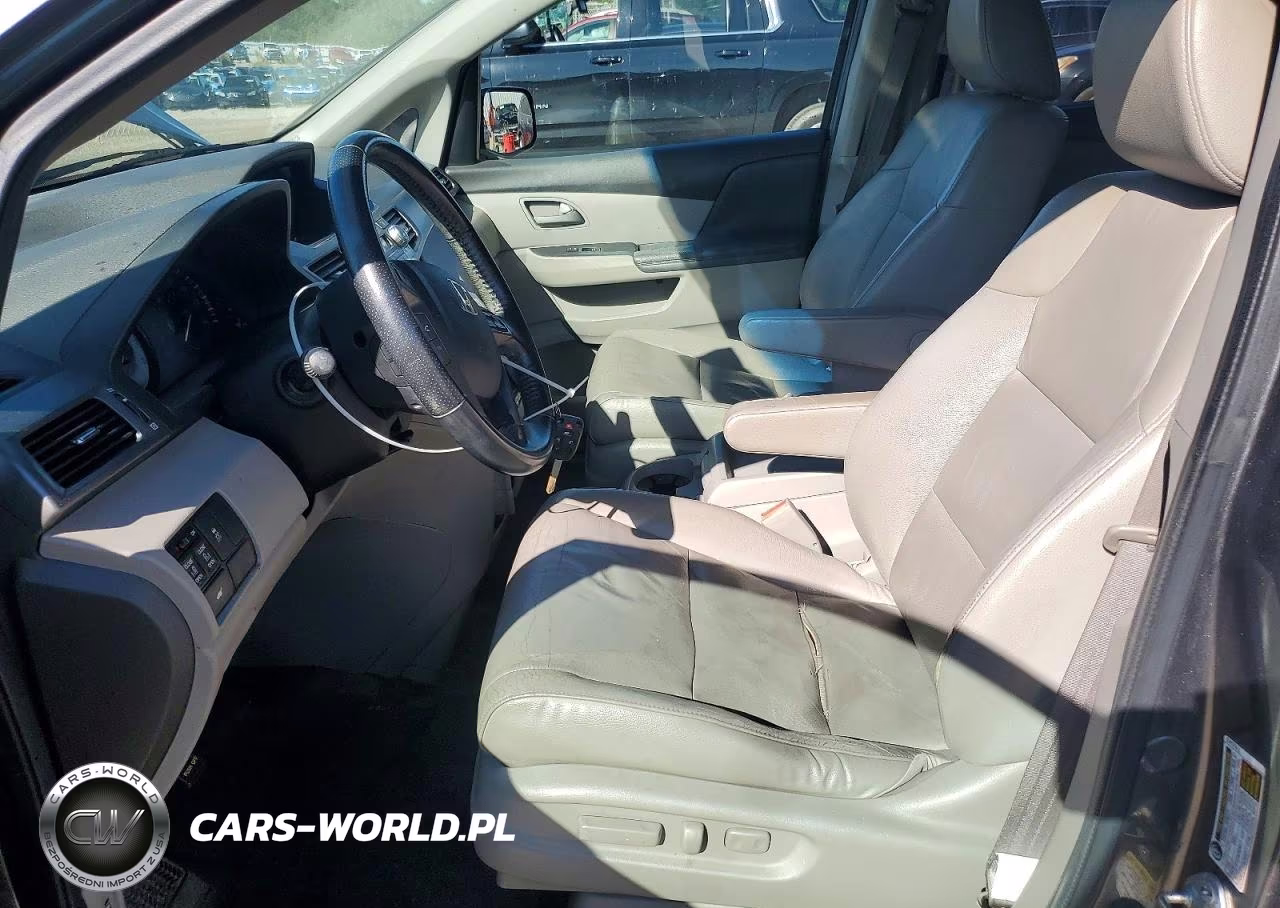 2011 Honda Odyssey Exl VIN:5FNRL5H69BB062358 - 7