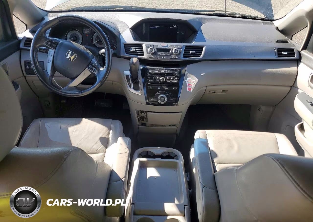 2011 Honda Odyssey Exl VIN:5FNRL5H69BB062358 - 8