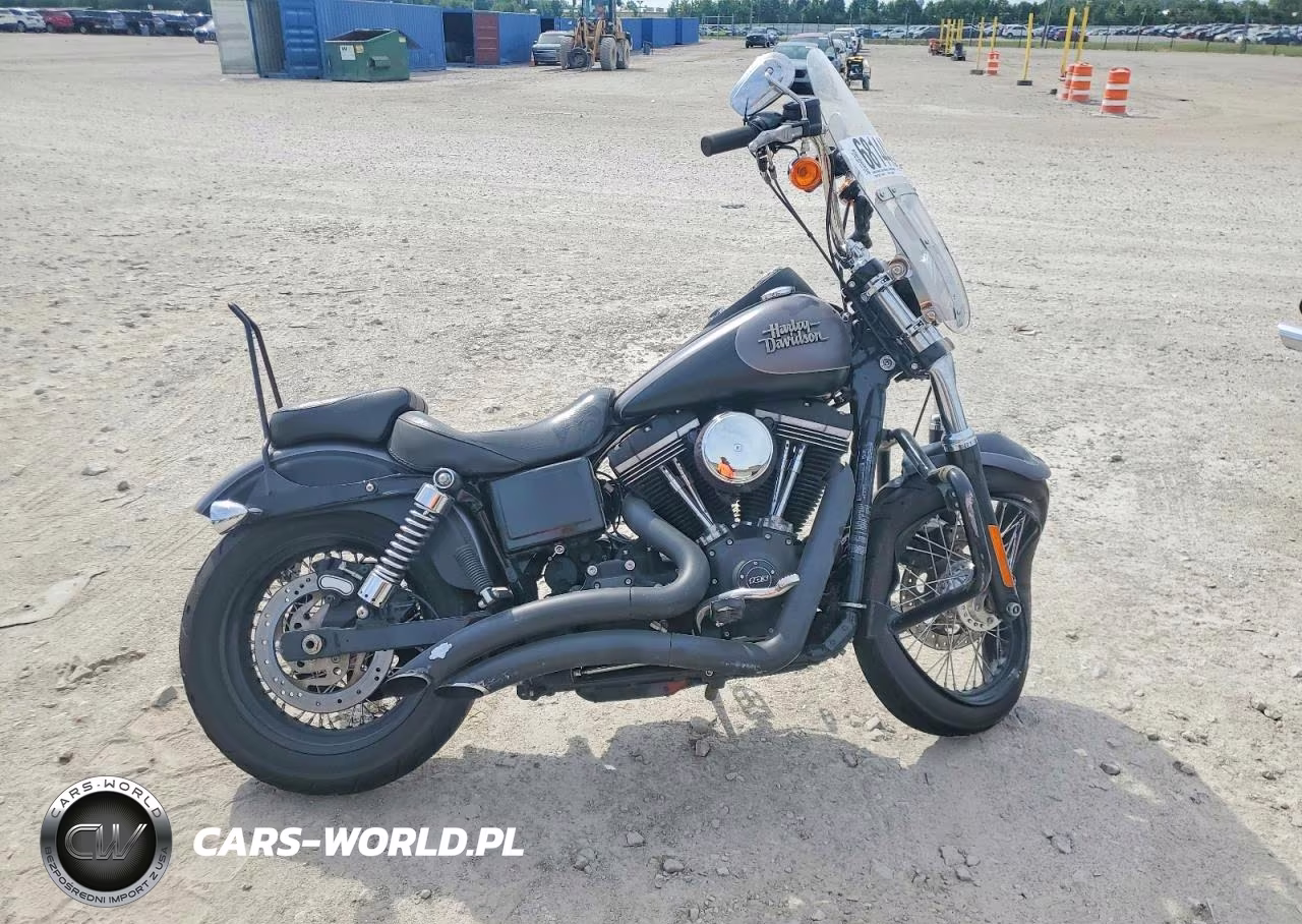2017 Harley-Davidson Fxdb Dyna Street Bob
