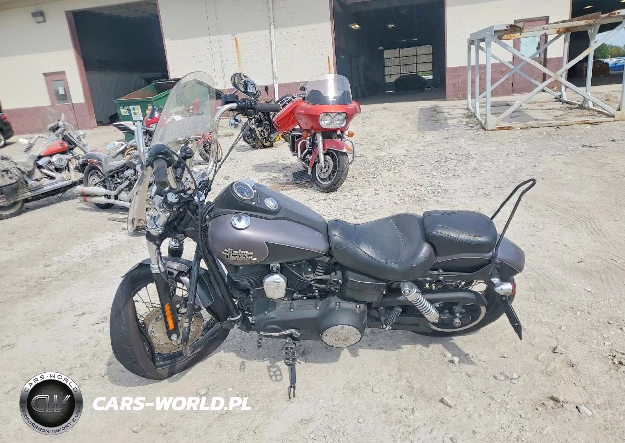 2017 Harley-Davidson Fxdb Dyna Street Bob VIN:1HD1GXM12HC317184 - 3