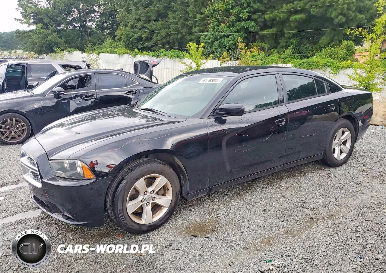2014 Dodge Charger Se VIN:2C3CDXBG6EH188986 - 1