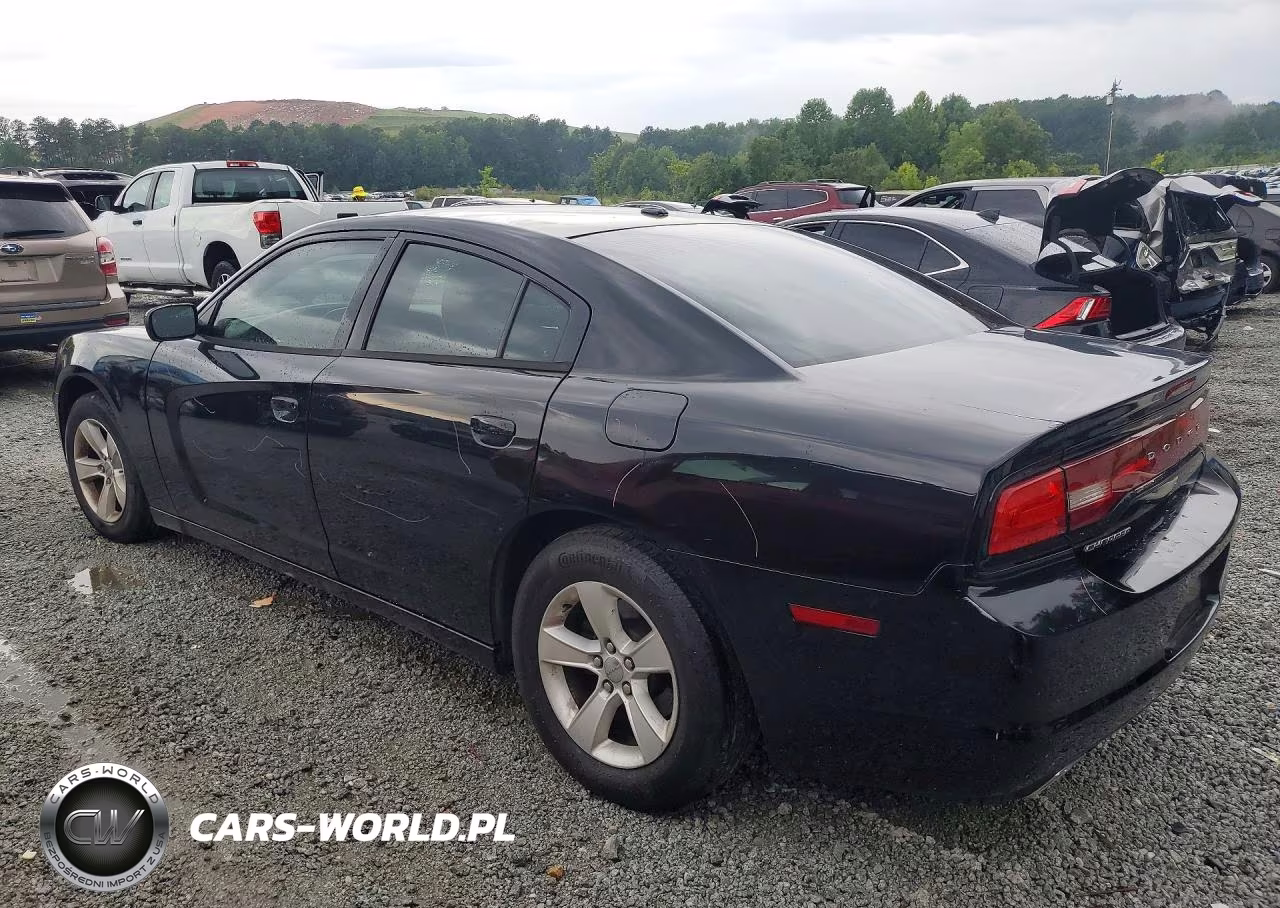 2014 Dodge Charger Se VIN:2C3CDXBG6EH188986 - 2