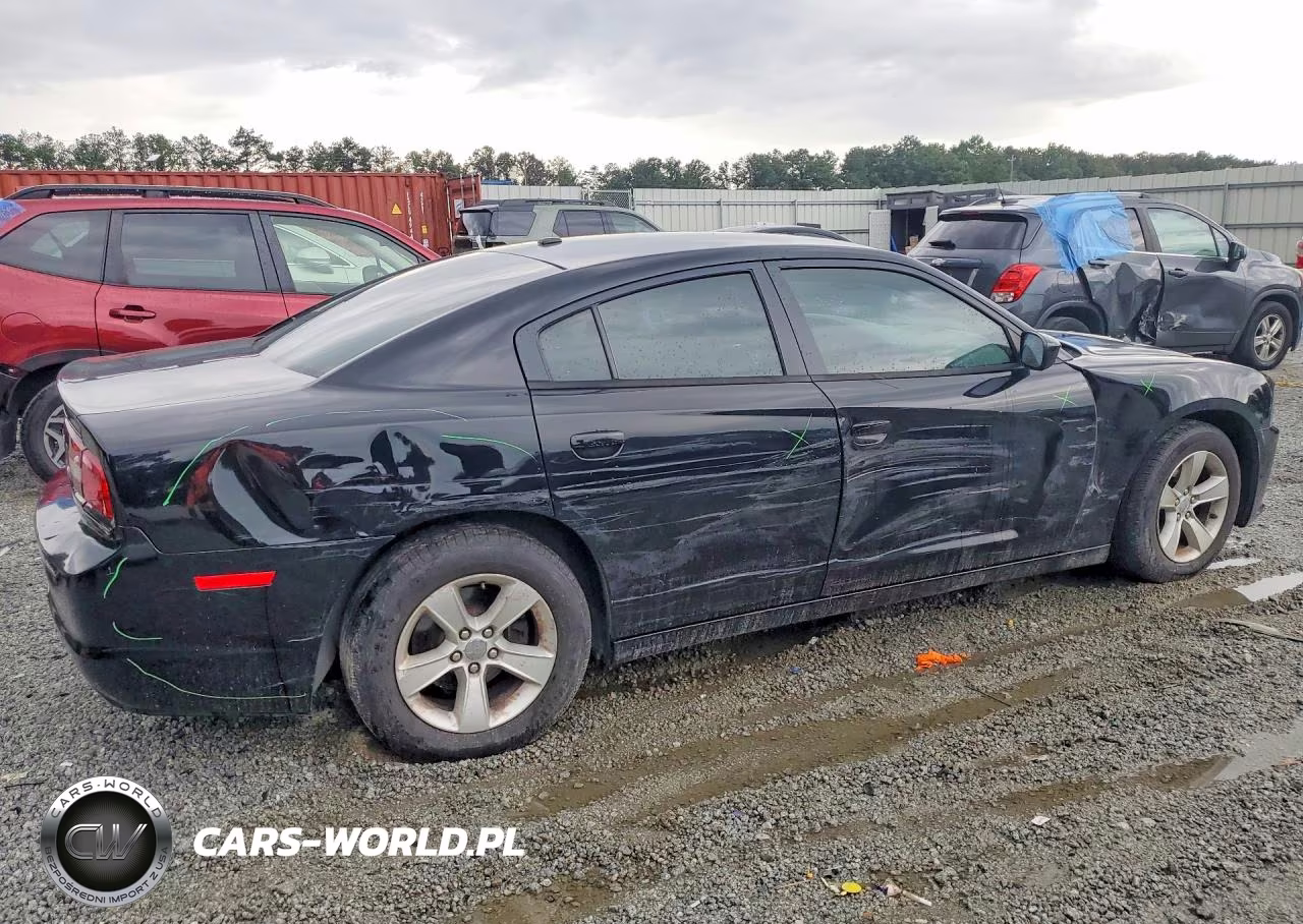 2014 Dodge Charger Se VIN:2C3CDXBG6EH188986 - 3