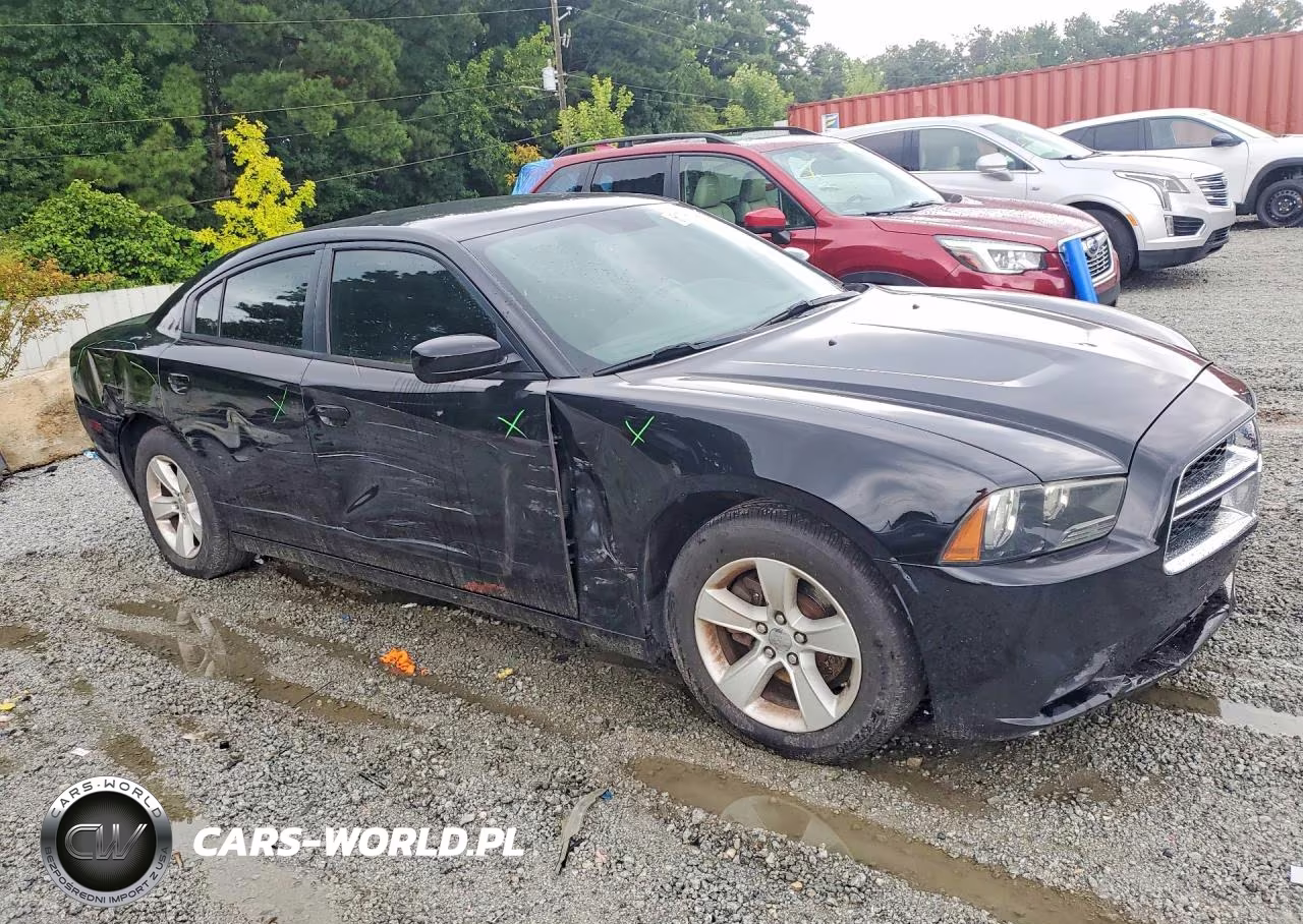 2014 Dodge Charger Se VIN:2C3CDXBG6EH188986 - 4