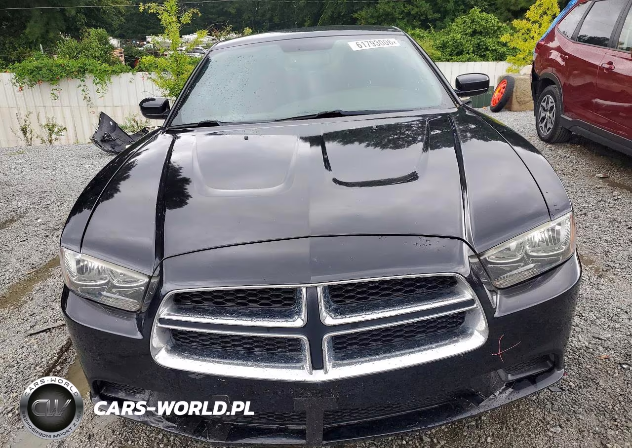 2014 Dodge Charger Se VIN:2C3CDXBG6EH188986 - 5