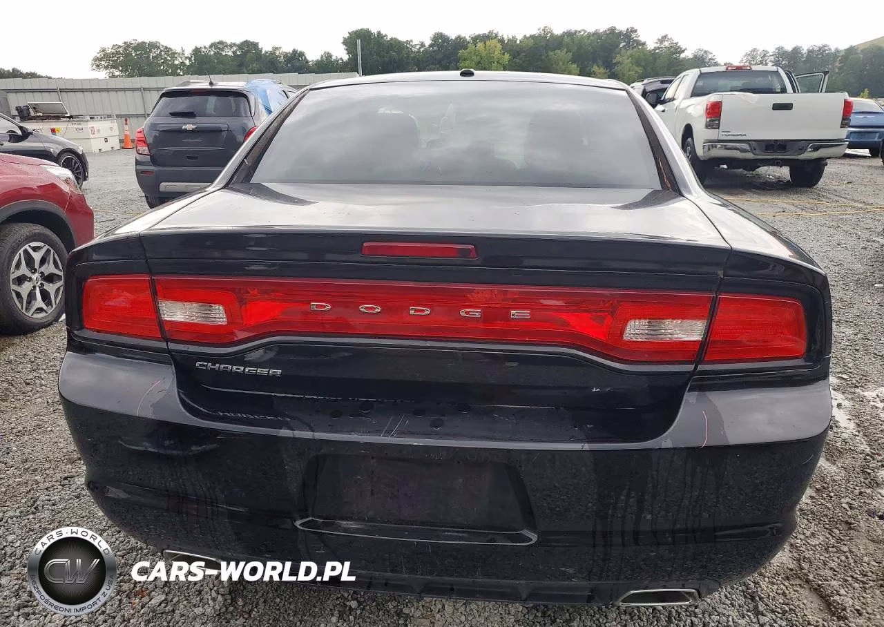 2014 Dodge Charger Se VIN:2C3CDXBG6EH188986 - 6
