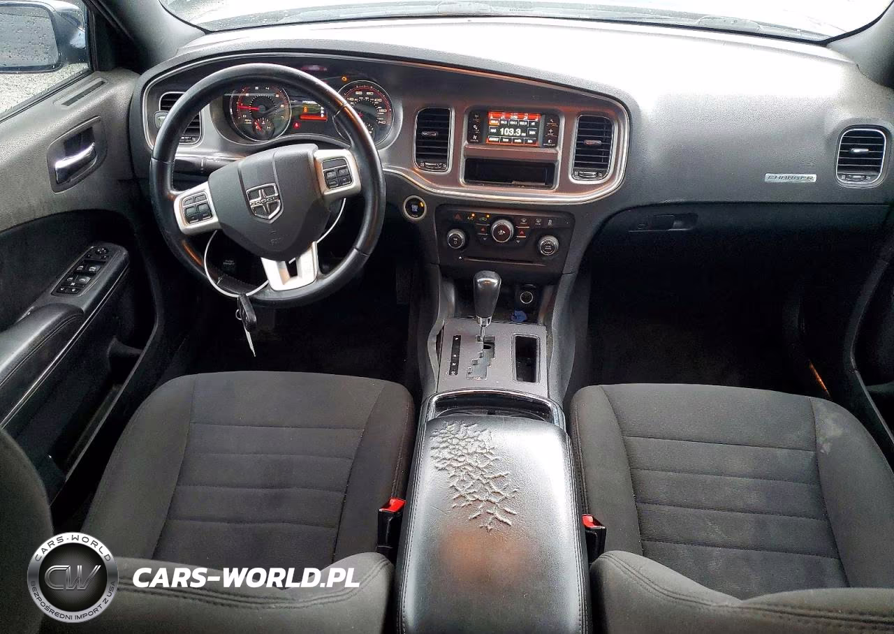2014 Dodge Charger Se VIN:2C3CDXBG6EH188986 - 8