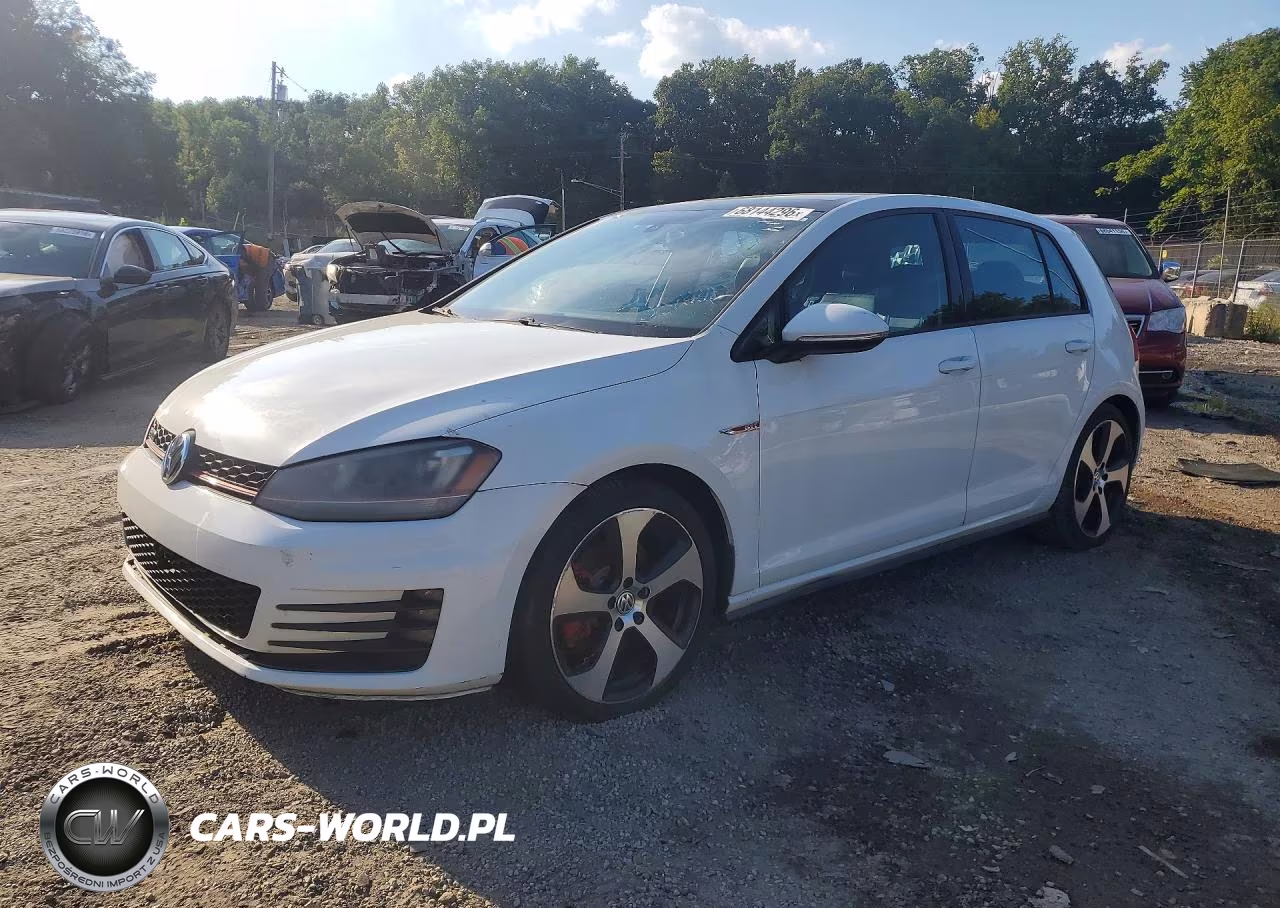2015 Volkswagen Gti VIN:3VW4T7AU5FM001442 - 1