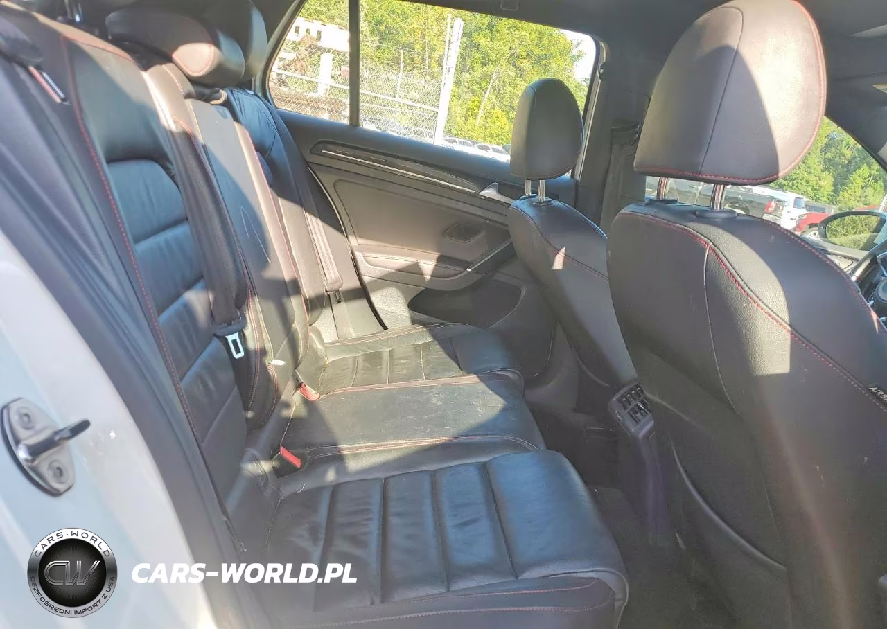 2015 Volkswagen Gti VIN:3VW4T7AU5FM001442 - 10