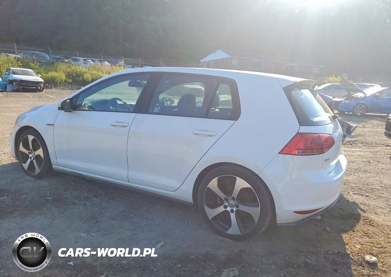 2015 Volkswagen Gti VIN:3VW4T7AU5FM001442 - 2