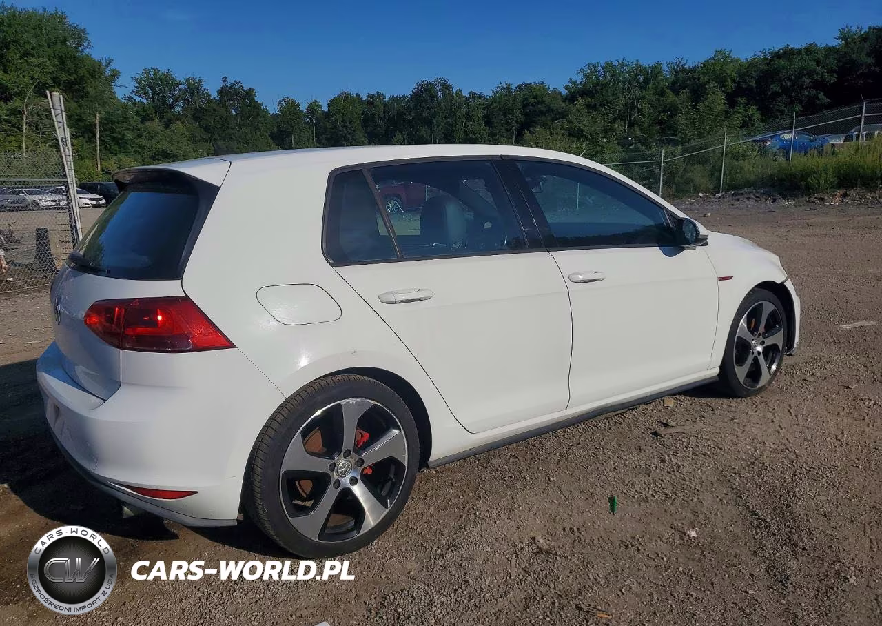 2015 Volkswagen Gti VIN:3VW4T7AU5FM001442 - 3