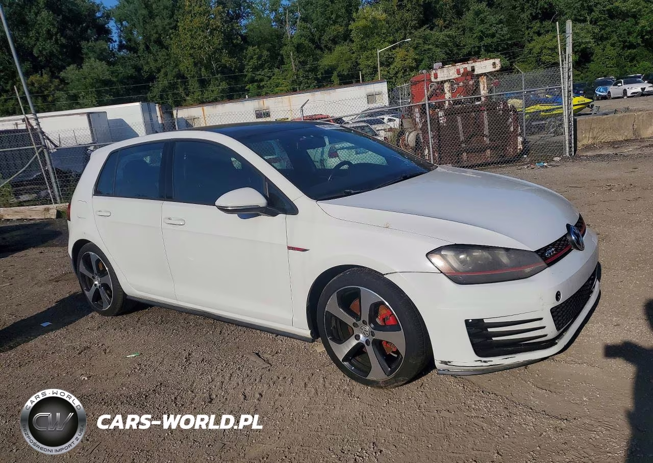 2015 Volkswagen Gti VIN:3VW4T7AU5FM001442 - 4