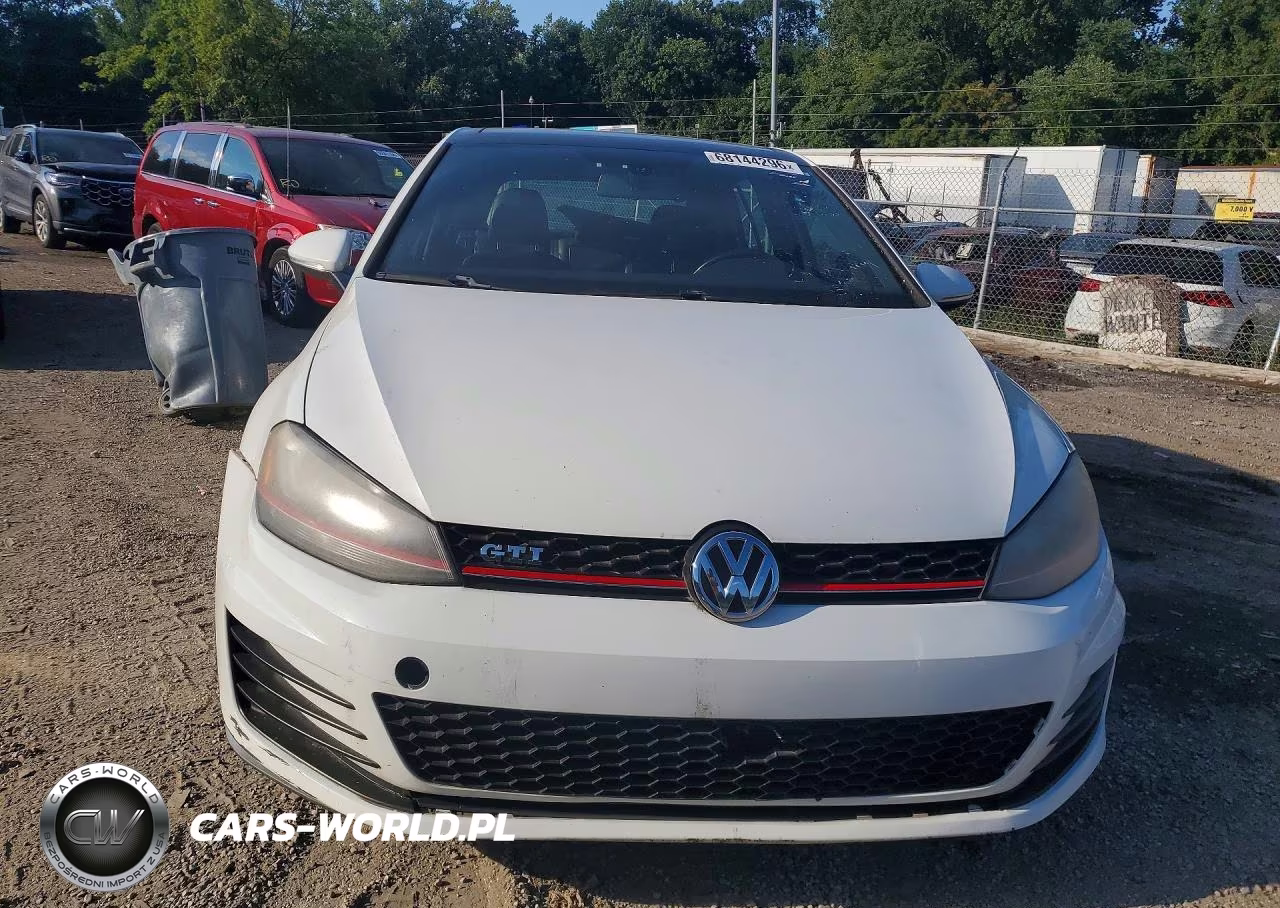 2015 Volkswagen Gti VIN:3VW4T7AU5FM001442 - 5
