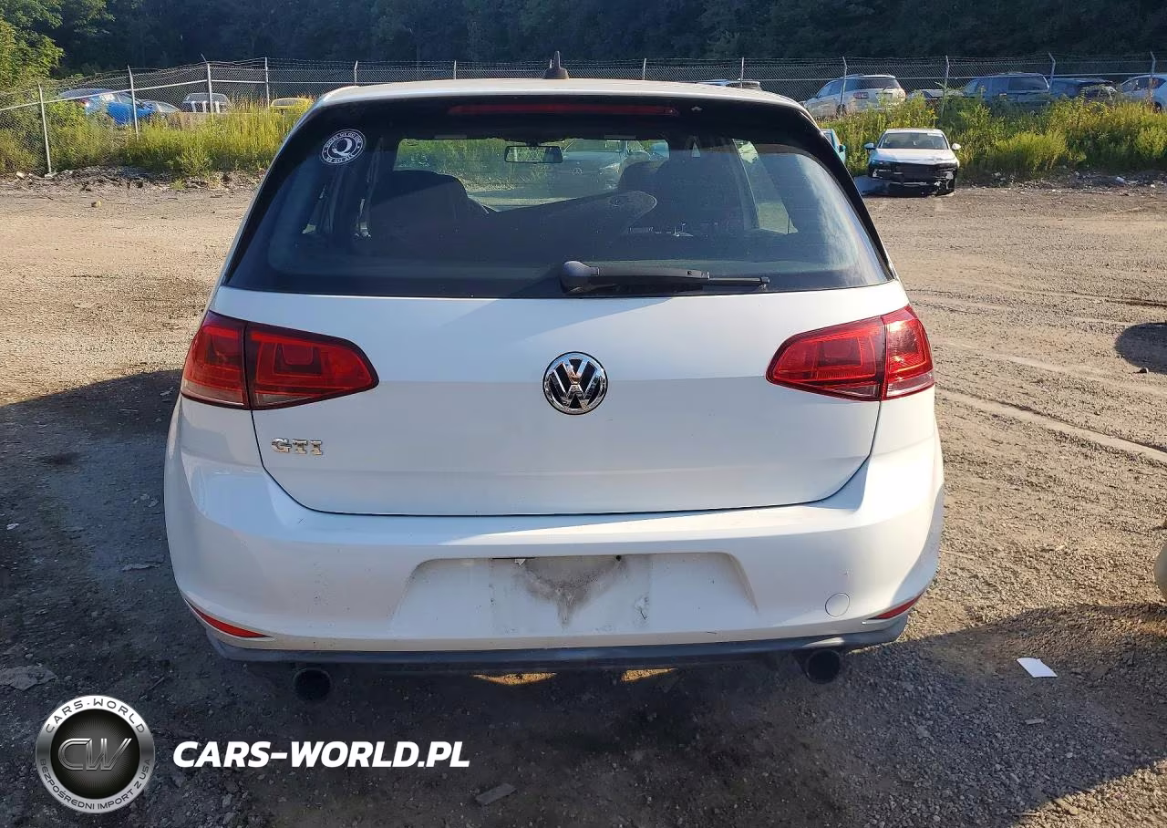 2015 Volkswagen Gti VIN:3VW4T7AU5FM001442 - 6