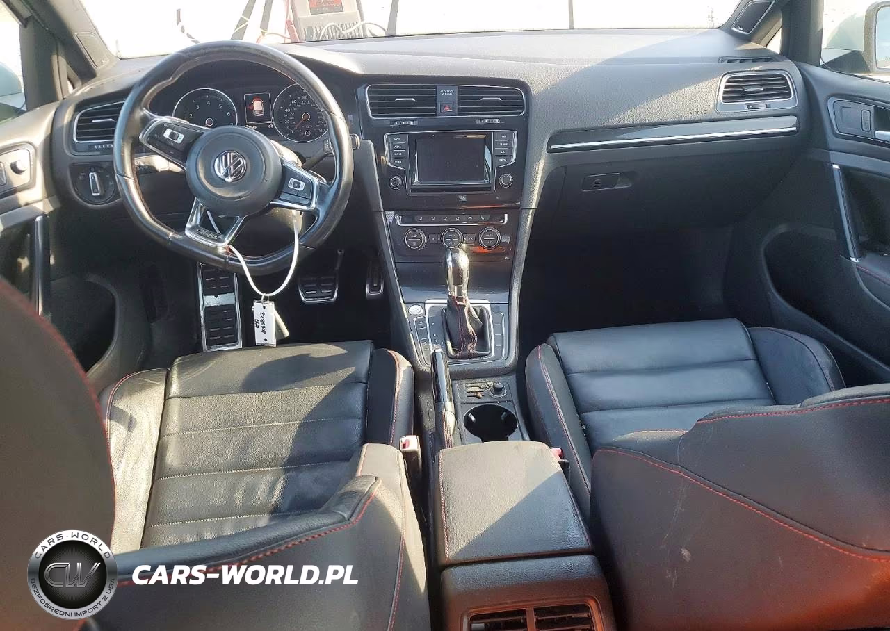 2015 Volkswagen Gti VIN:3VW4T7AU5FM001442 - 8