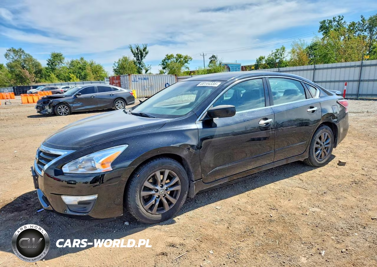 2015 Nissan Altima 2.5 S – zdjęcie 1 z 12