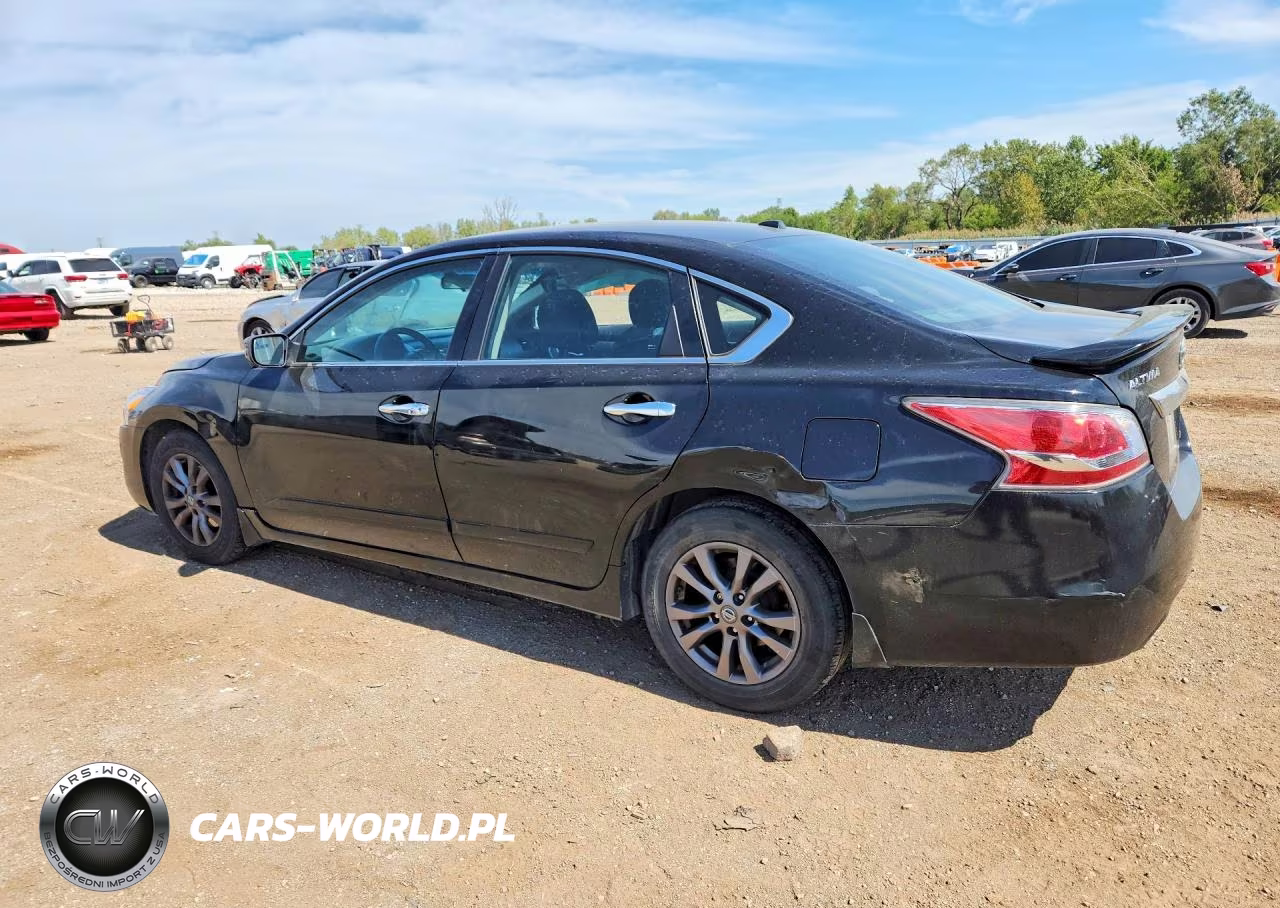 2015 Nissan Altima 2.5 S VIN:1N4AL3AP9FC477161 - 2