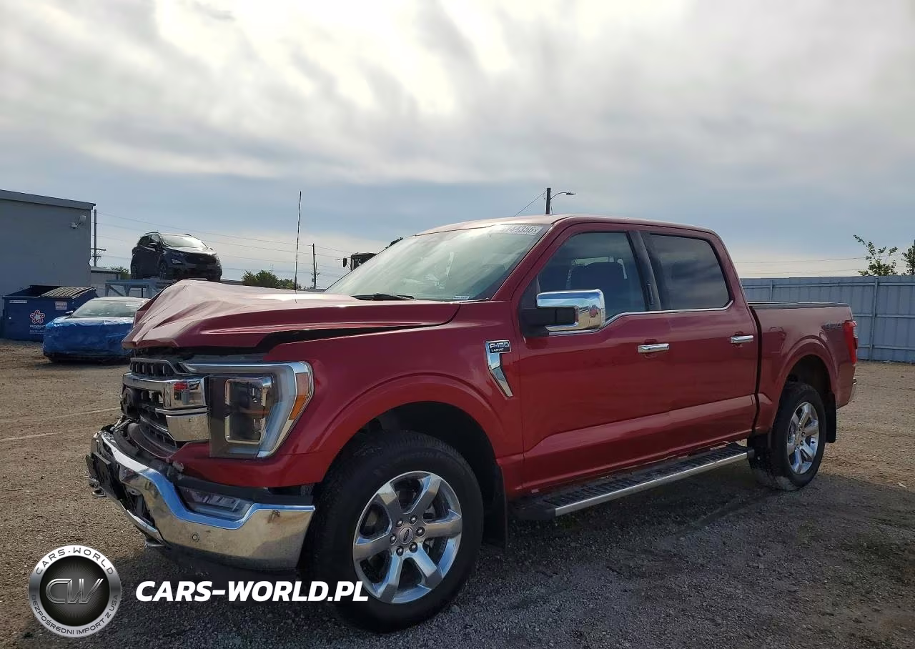 2023 Ford F150 Supercrew