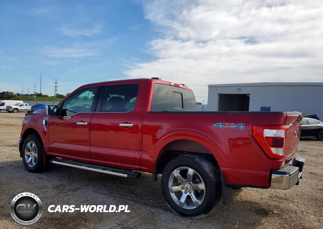 2023 Ford F150 Supercrew VIN:1FTFW1E51PFC32049 - 2