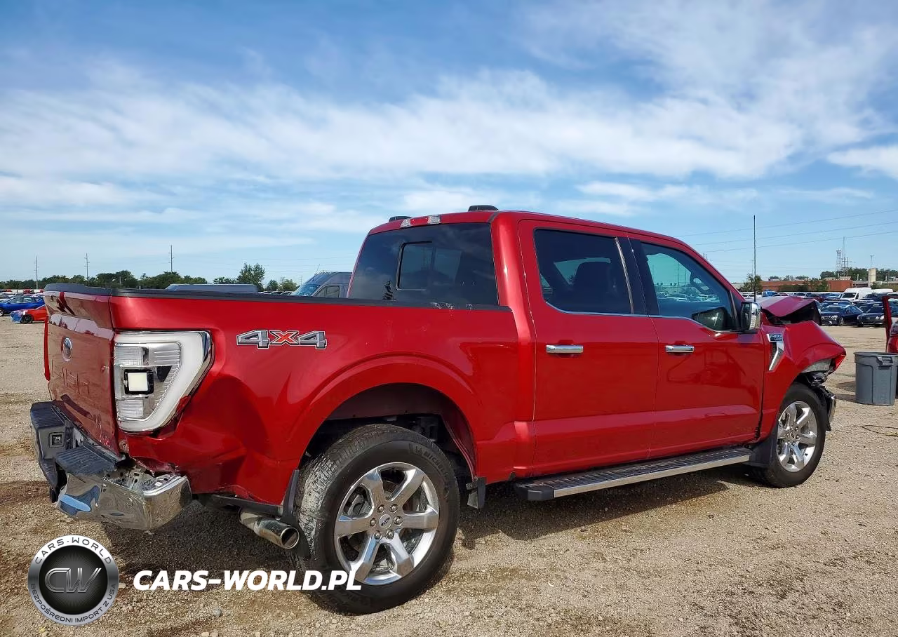 2023 Ford F150 Supercrew VIN:1FTFW1E51PFC32049 - 3