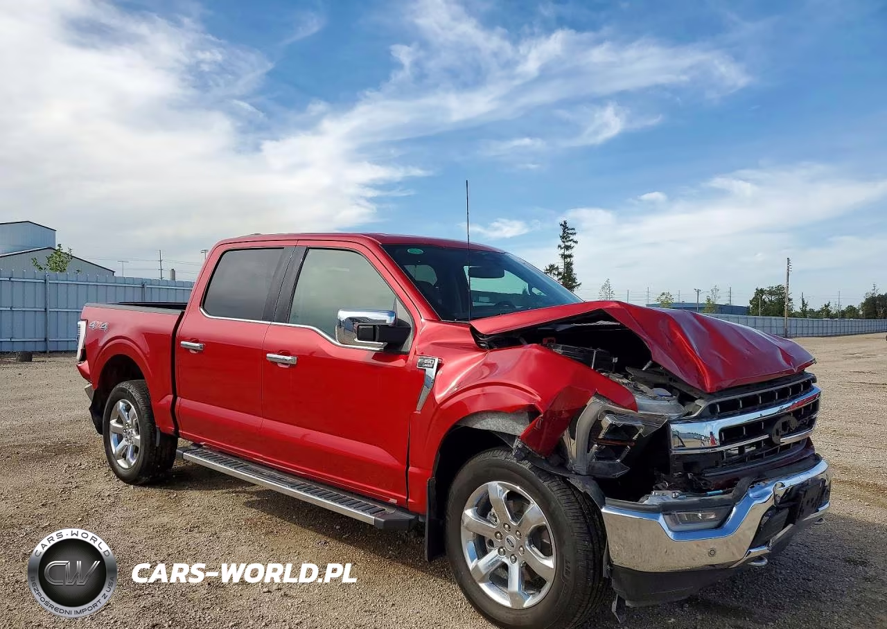 2023 Ford F150 Supercrew VIN:1FTFW1E51PFC32049 - 4